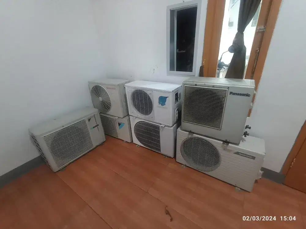 Terima ac bekas mati