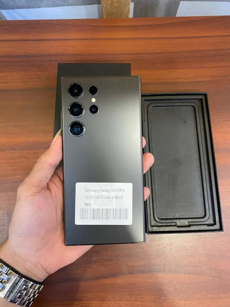 Samsung Galaxy S24 Ultra 12/512GB Titanium Black Sein
