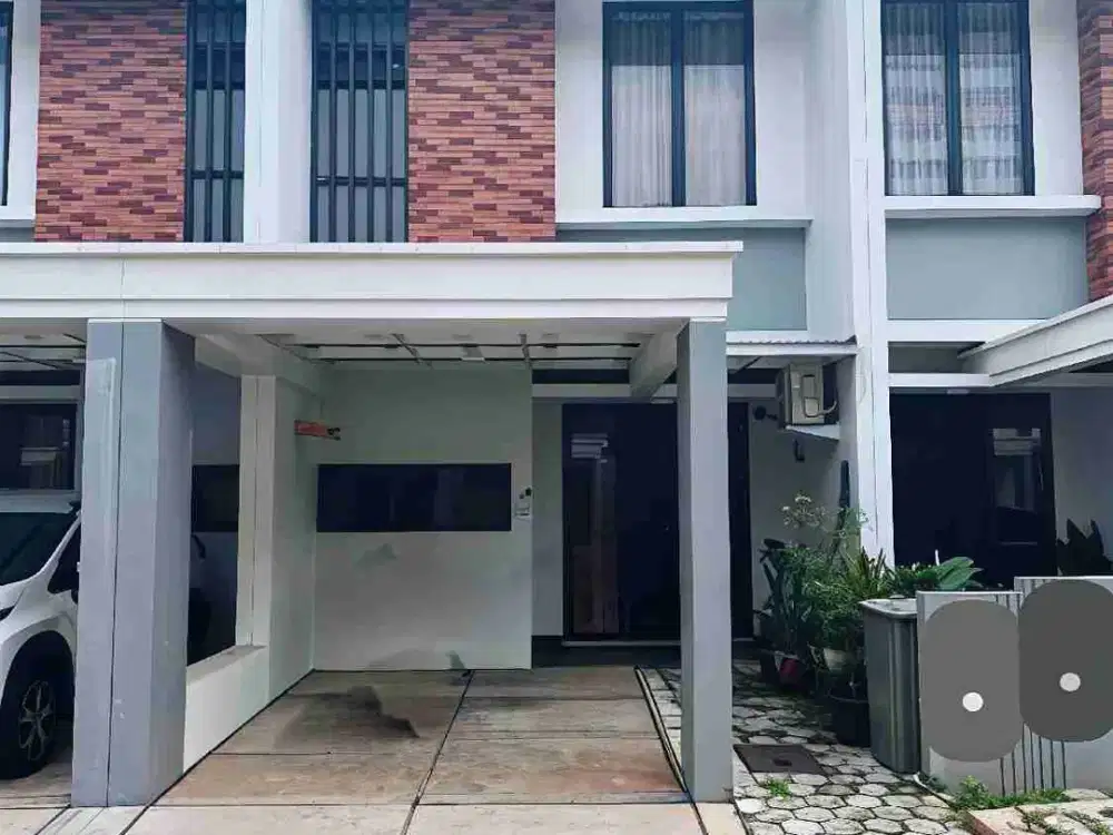 BU TURUN HARGA RUMAH SIAP HUNI 10 MENIT KE TOL CIMANGGIS BUKIT GOLF PODOMORO CIBUBUR