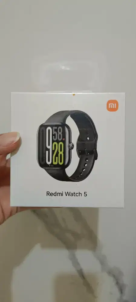 Smartwatch redmi watch 5