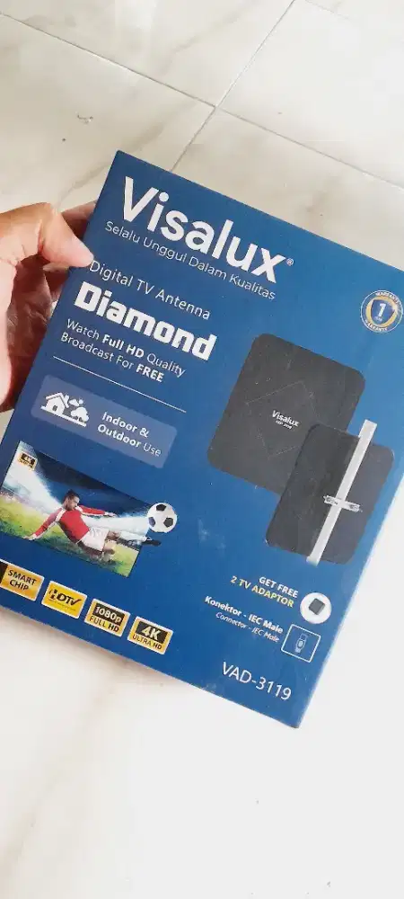 Antena digital visalux diamond