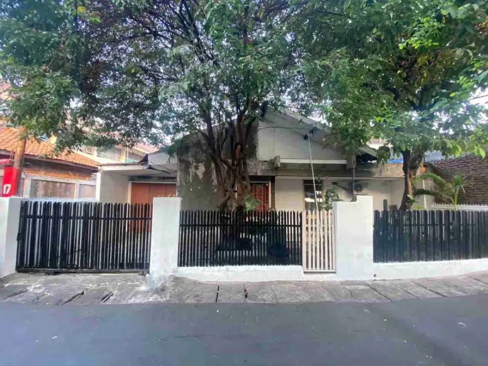 Dijual Rumah Tanah Strategis Setiabudi Jaksel 242M SHM
