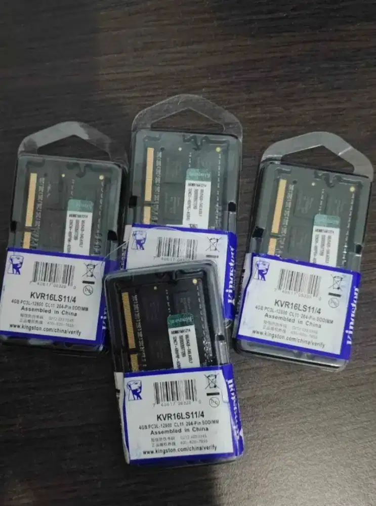 RAM Laptop 4 GB x 3Pcs