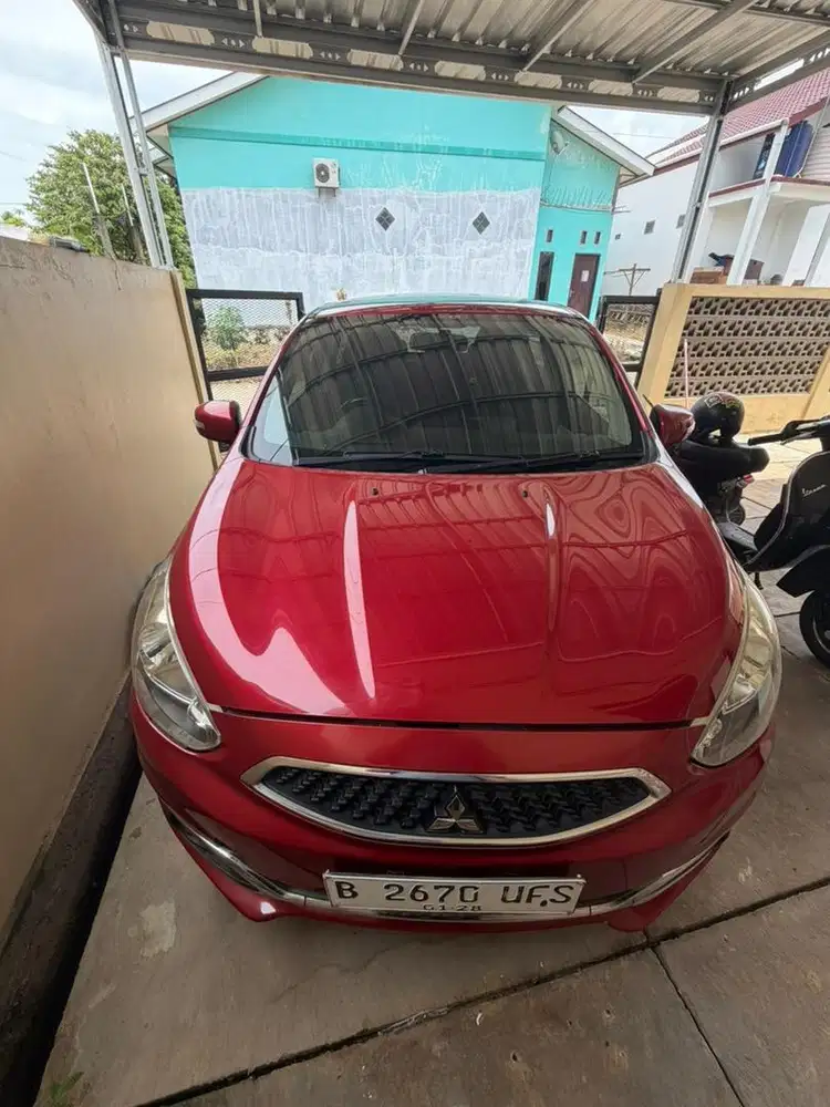 Jual Mitsubishi Mirage Kondisi Mulus