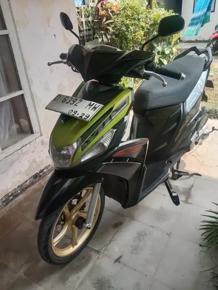 Mio m3 2015 ss kumplit pajak isi mesin halus