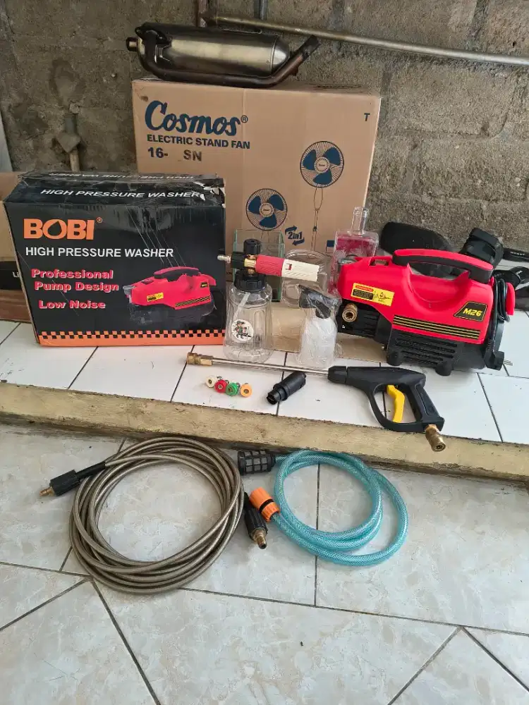 Bobi m26 baru 3 kali pake