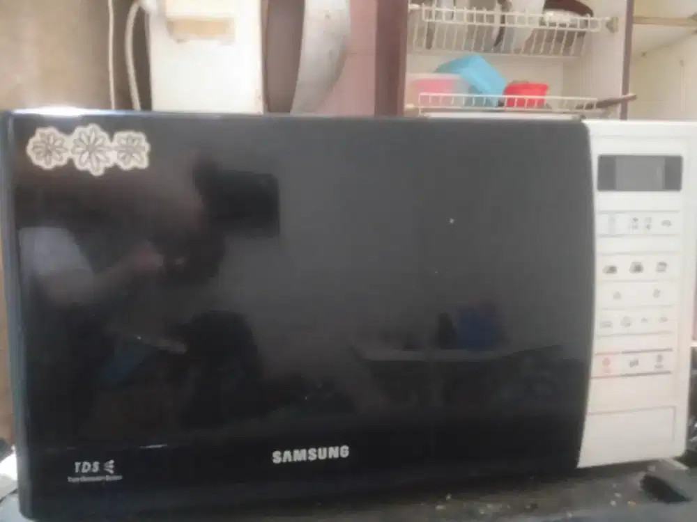 Microwave samsung seperti baru