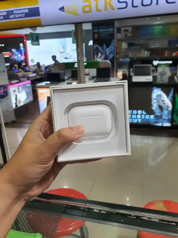 Airpods Pro Gen 2 Second Original 1000% resmi iBox Digimap