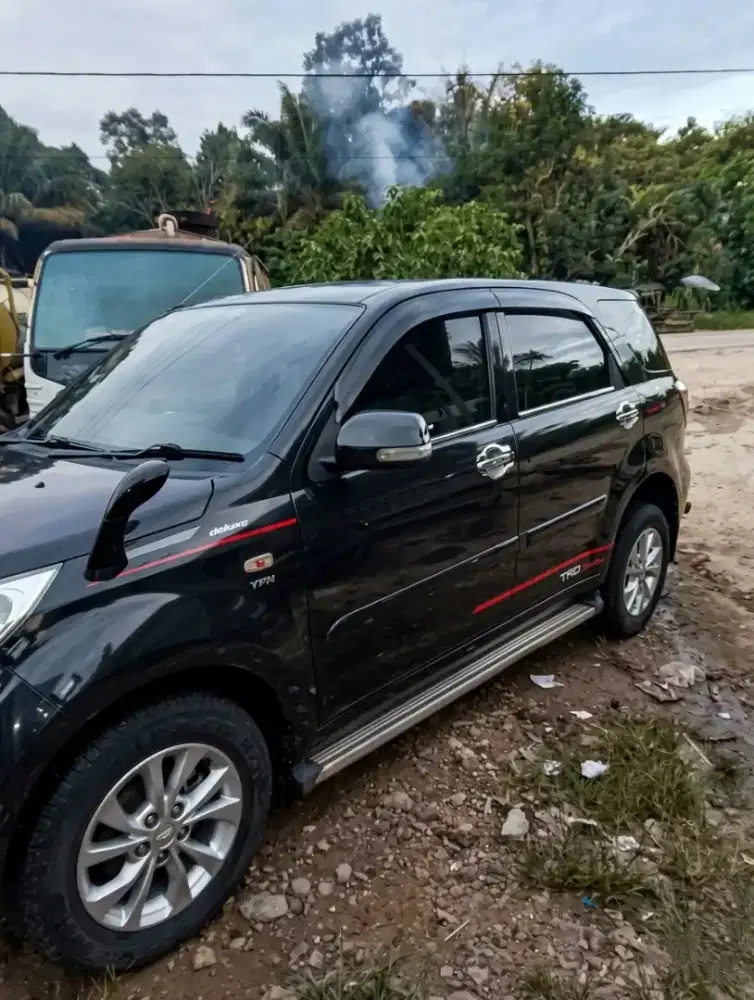 Dijual Terios TX manual
Tahun 2010