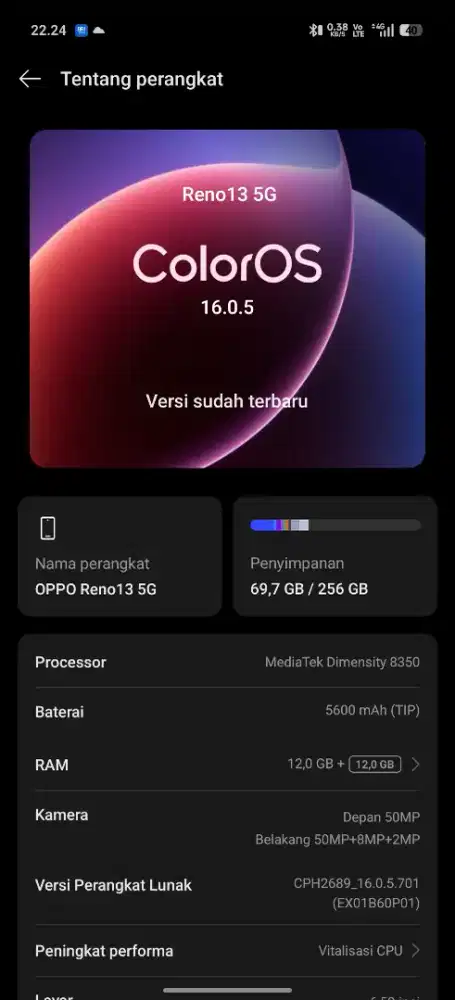 Hp OPPO RENO13 5G