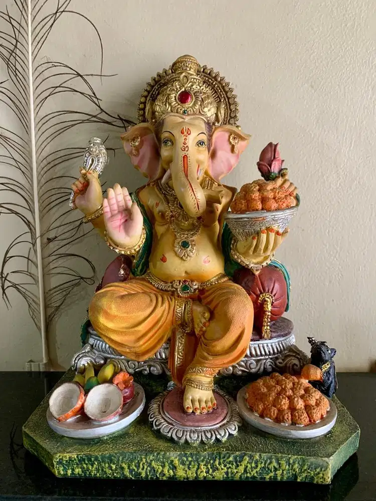 Patung Ganesha (Style India)