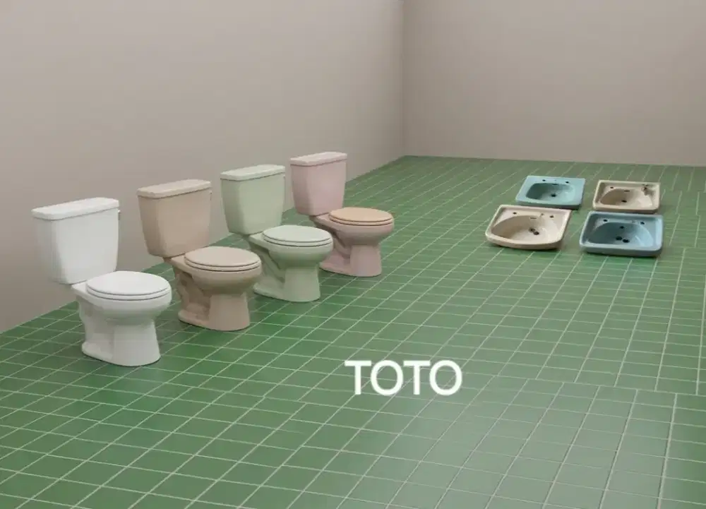 Murah Closet & Wastafel TOTO
Ex Villa Copotan