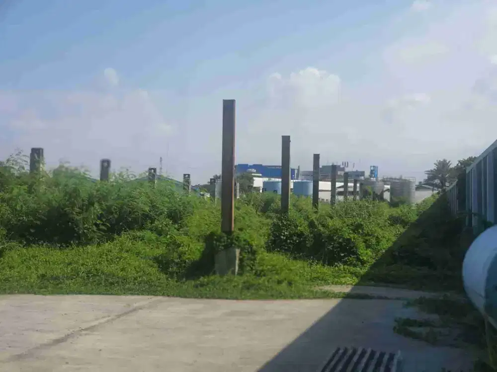 Dijual tanah industri ancol strategis