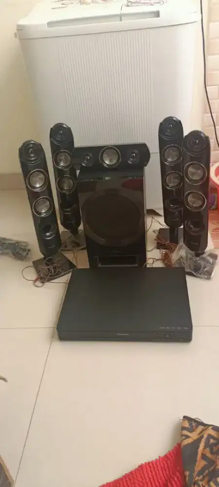 Dijual cepat Home theater merek Panasonic