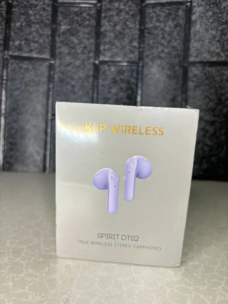 KiiP DTS2i TWS Original Murah Earphone Bluetooth Wireless
