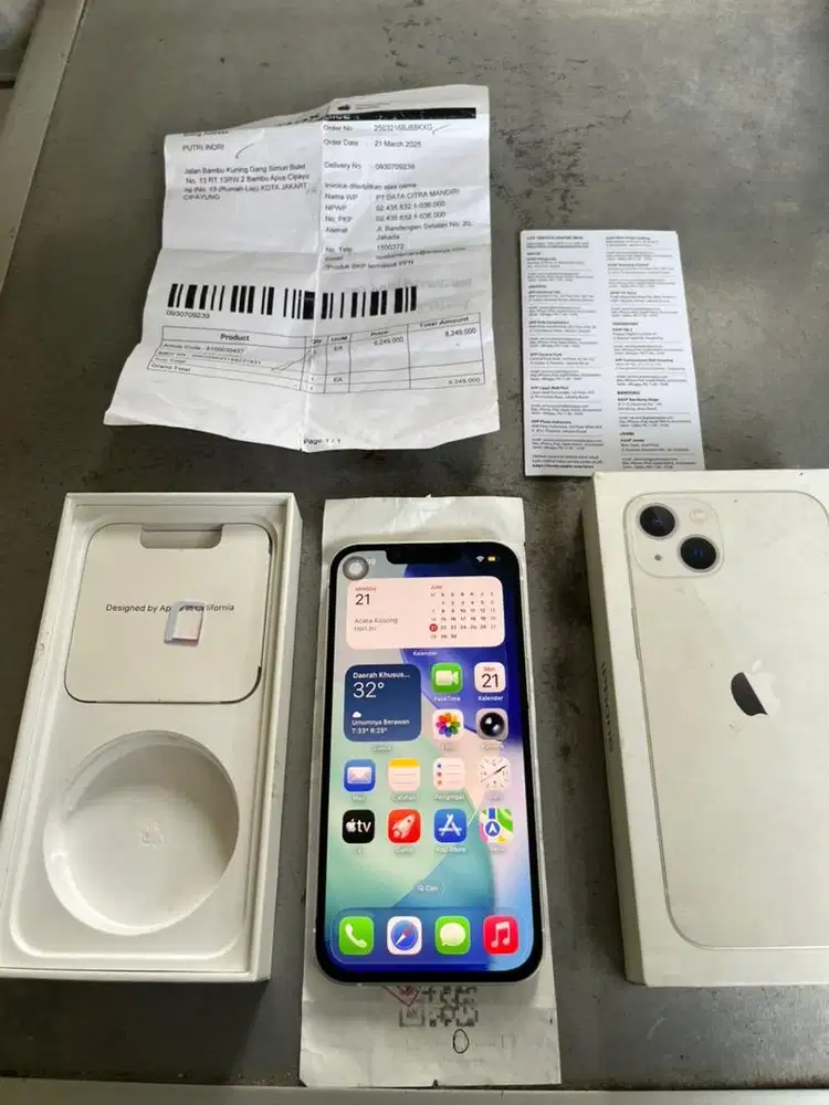 Iphone 13 128Gb IBox