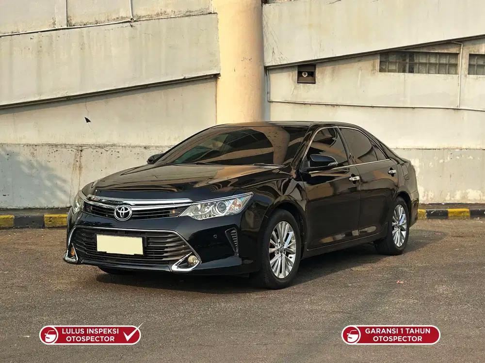 DP 7jt Camry 2.5 G AT 2016 matic new toyota hitam facelift usd 2017