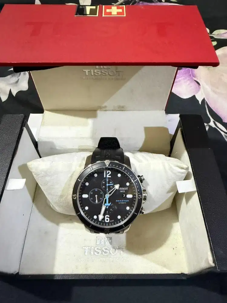 Tissot automatic seastar 1000 48mm