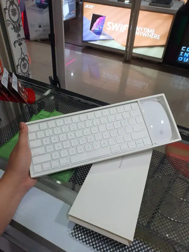 Magic Keyboard 2 & Magic Mouse 2 BNOB Sepaket