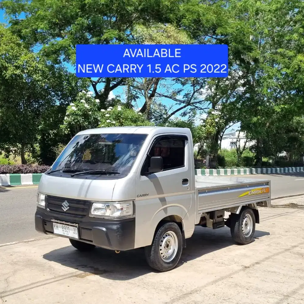 Suzuki New Carry 1.5 AC PS M/T 2023