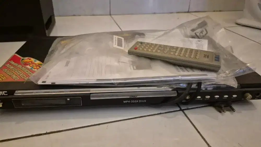DVD/VCD/CD Player