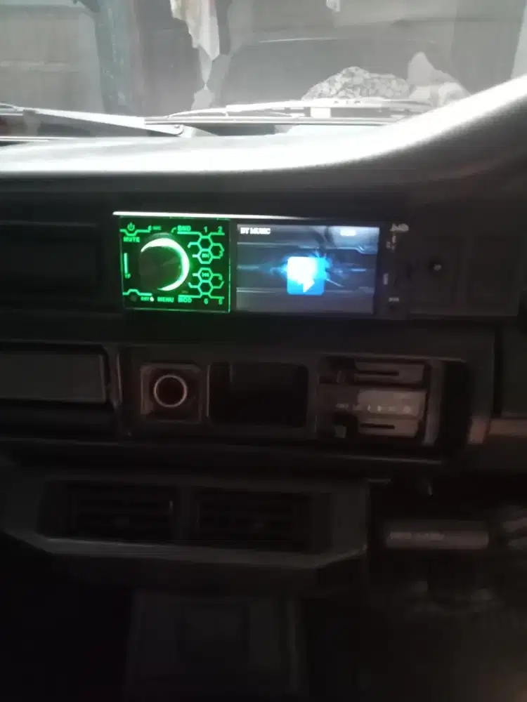 Jual single din DHD