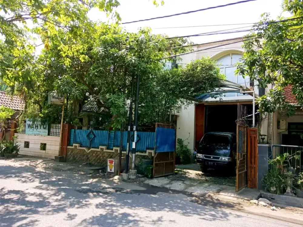 JUAL RUMAH DAN WAREHOUSE DI RAYA WONOREJO SURABAYA