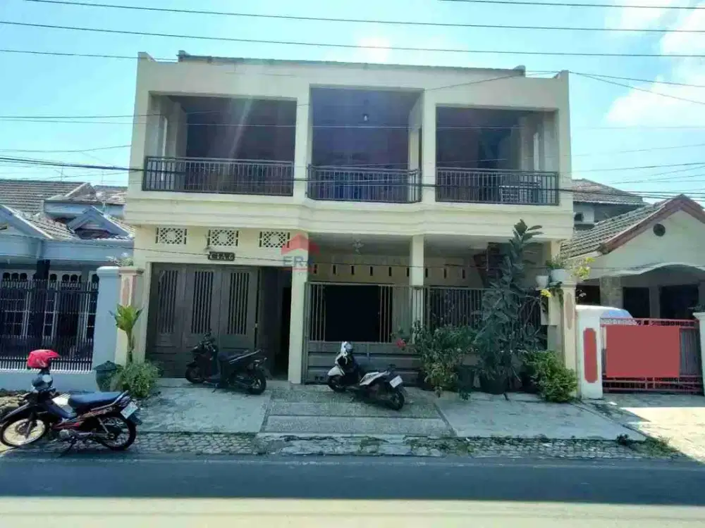 Rumah 4 Kamar 2 Lantai di Sawojajar Cocok Untuk Hunian ataupun Kantor