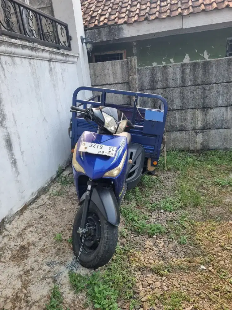 Motor Viar Karya 3 Roda - Cocok untuk Usaha / Angkut Barang