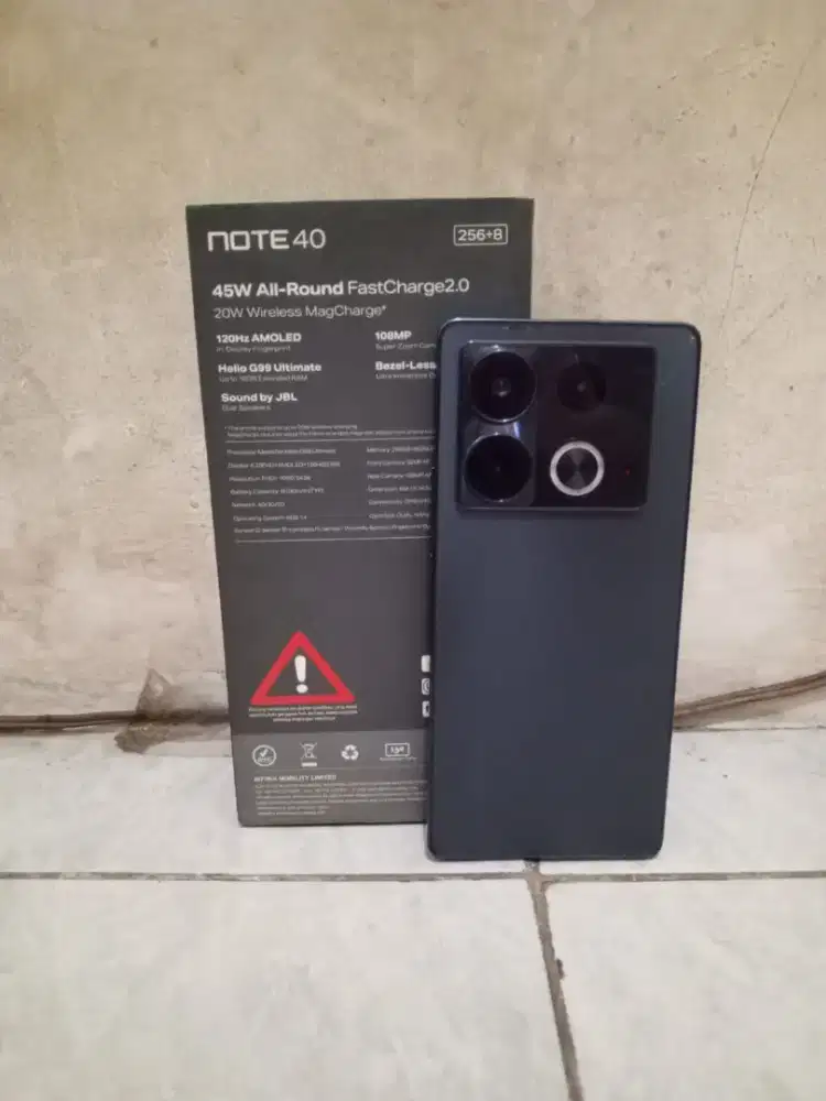 INFINIX NOTE 40