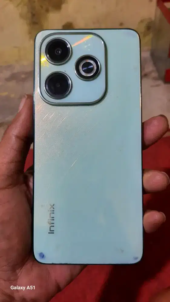 Infinik Hot 40i Ram 8+5gb internal 256gb