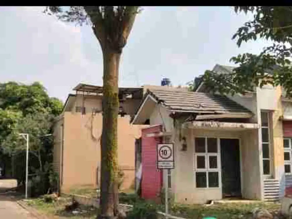 rumah jual diperumahan Cibubur country
