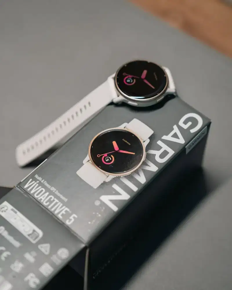 Garmin vivoactive 5 garansi resmi baterai awet hingga 11 hari