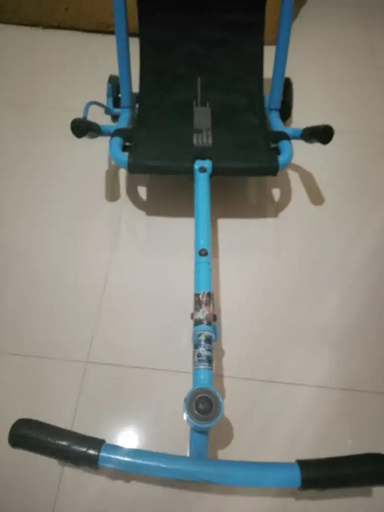 Ezy roller biru