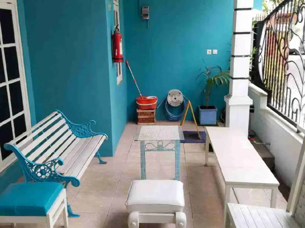 Perumahan Pucang Permai Jenggolo Sidoarjo dijual Rumah Siap Huni Baru Di Renovasi
