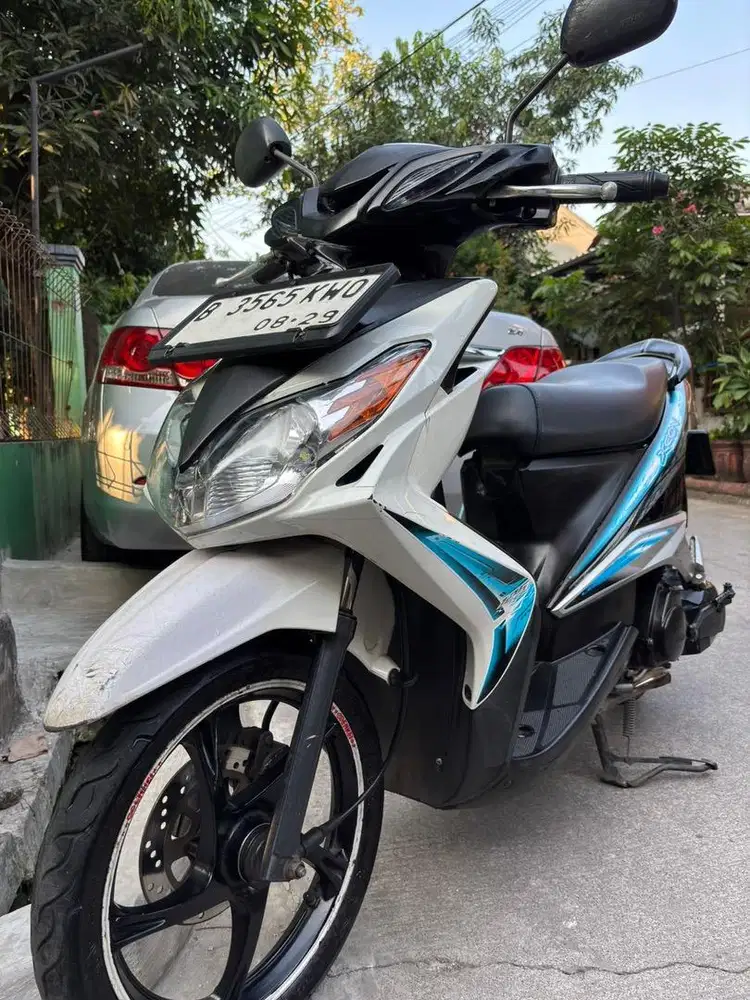 YAMAHA XEON 125 KARBU