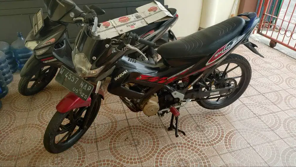 Satria FU SS LENGKAP