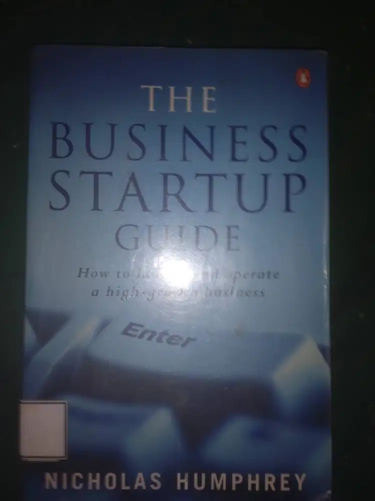 The Business Startup Guide by Nicholas Humphrey
