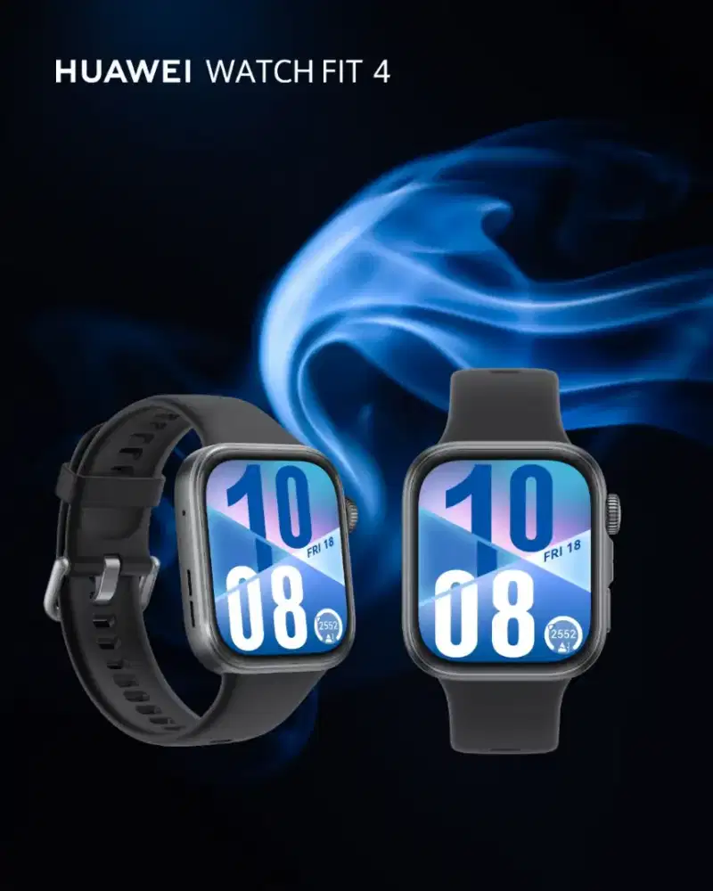 Jual smartwatch huawei watc fit 4