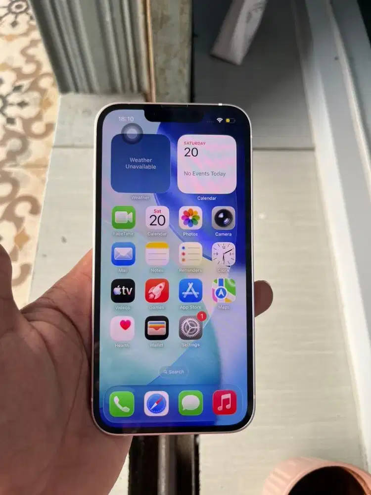 Jual iphone 13 basic beacukai