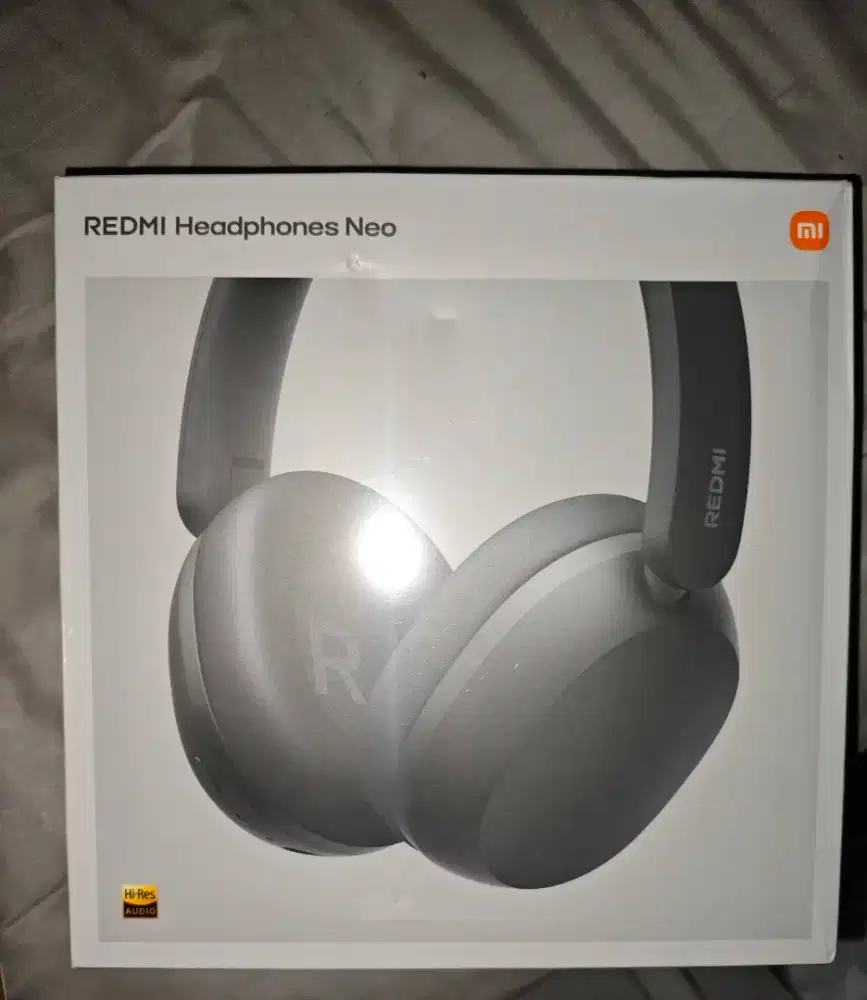 Redmi headphones neo black