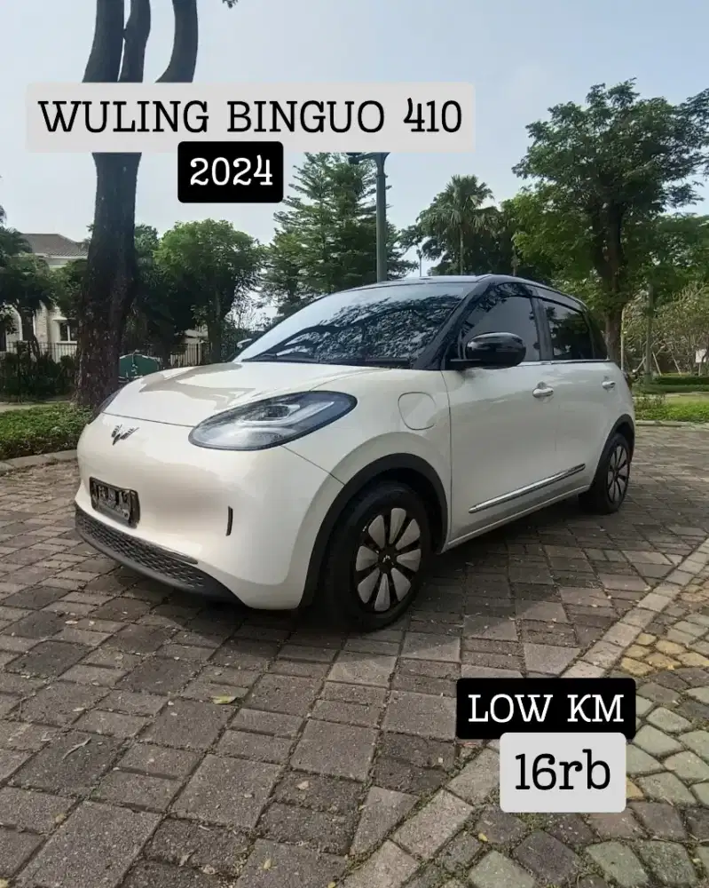 LOWKM 16rb - Wuling Binguo 410km 2024 - Cash!
