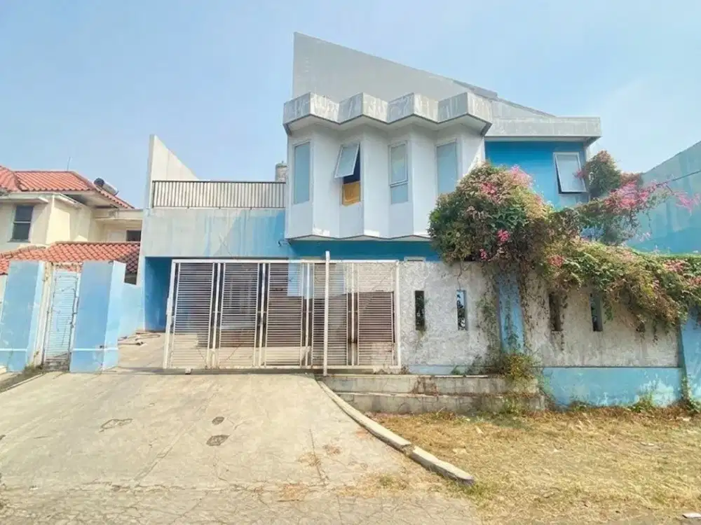 Rumah 2Lt di YRS Bintaro Pesanggrahan, Hanya 4 Menit Ke Tol JORR