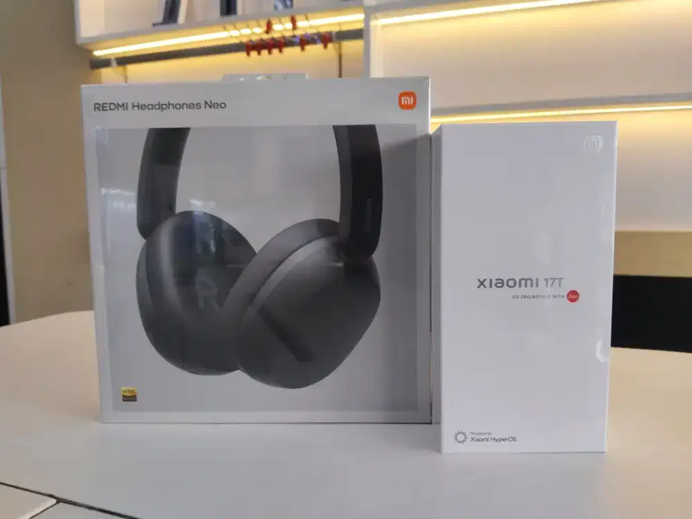 Xiaomi 17T 12/512GB, Promo Free Headphone