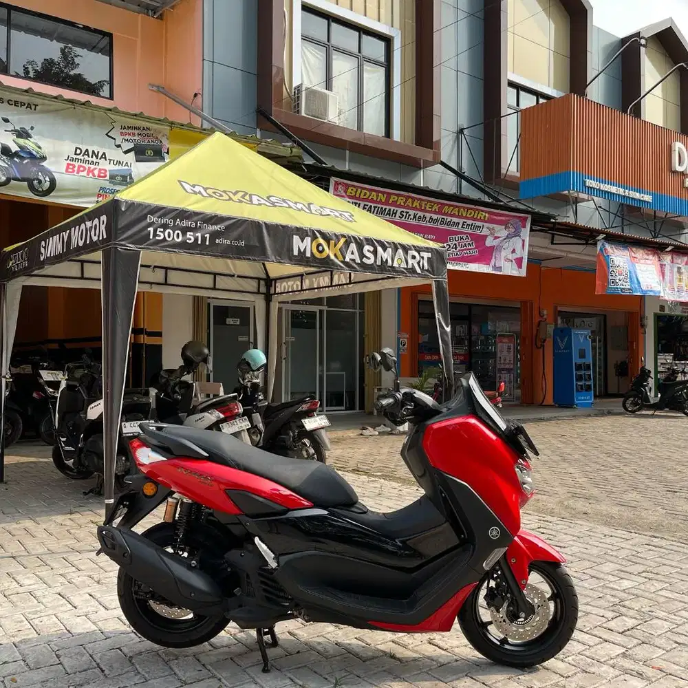 YAMAHA ALL NEW NMAX 155 CON 2022 SECOND LIKE NEW