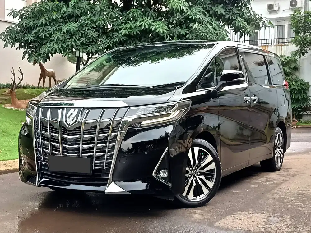 PAJAK=2027 Km=60k GANJIL Bunga=5% Alphard G atpm 2018 Alphard g 2018