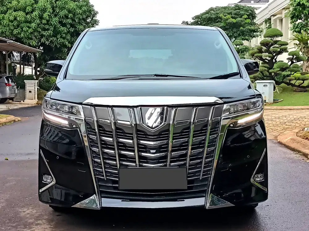 PAJAK=2027 Km=60k GANJIL Bunga=5% Alphard G atpm 2018 Alphard g 2018