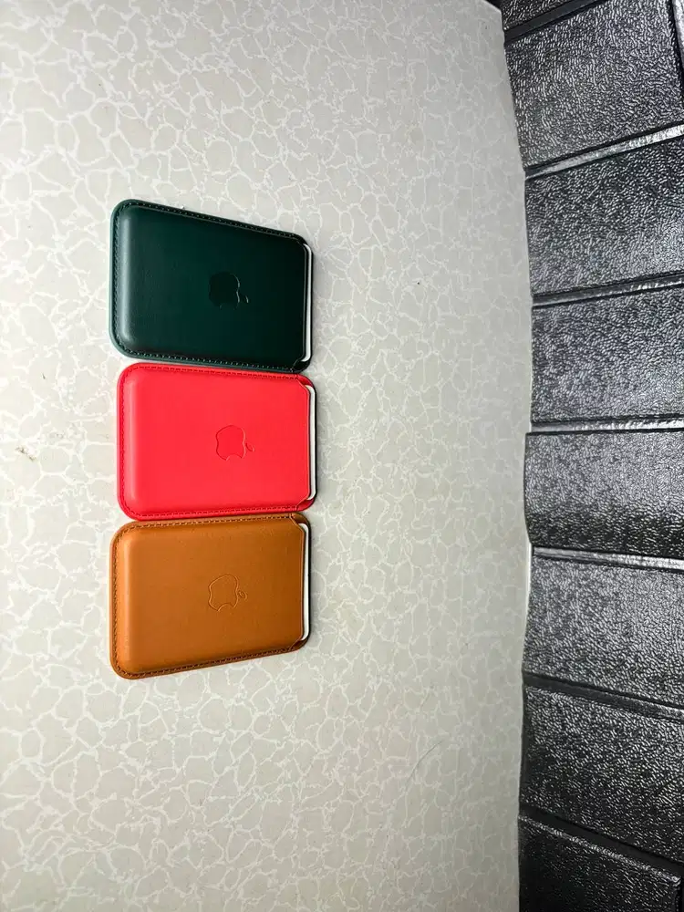 MagSafe Wallet Leather iPhone Magnetic Card Holder Murah