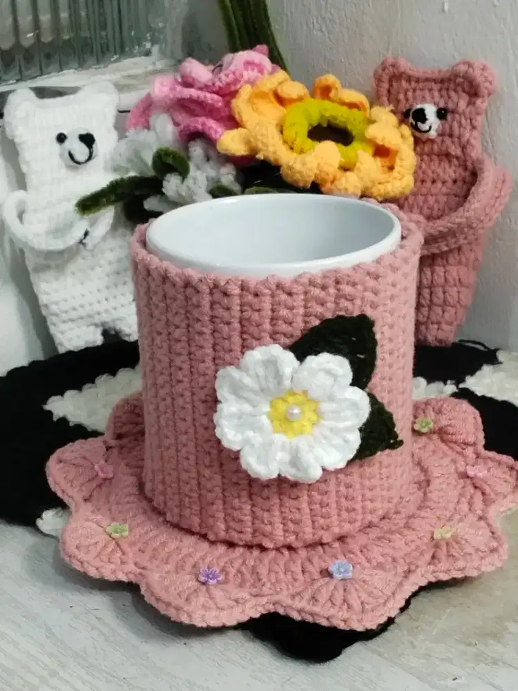 Kelas belajar crochet ( amigurumi, tas,baku dll)