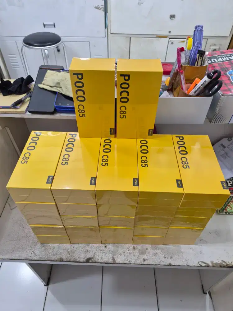 POCO C85 6/128gb Baru